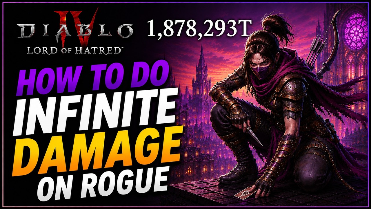 Билд на бессмертного Разбойника для Ямы 150 без экипировки &mdash; Гайд Diablo 4 Lord of Hatred