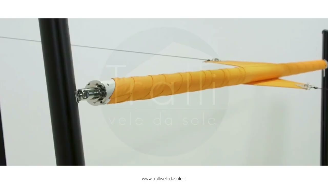 Vela avvolgibile motorizzata Soliday C