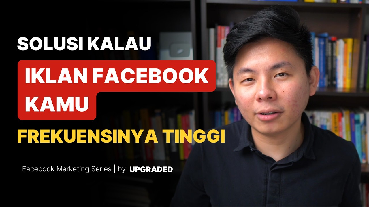 Solusi Kalau Iklan Facebookmu Frekuensinya Tinggi