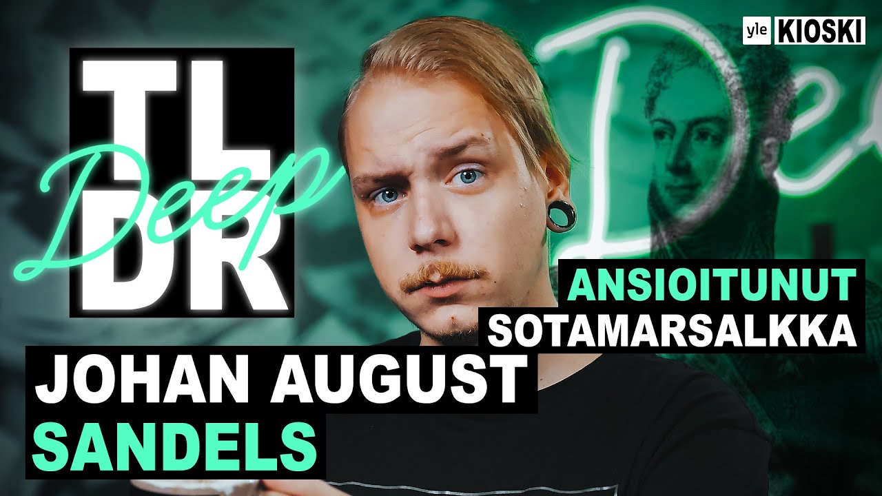 Johan August Sandels - TLDRDEEP