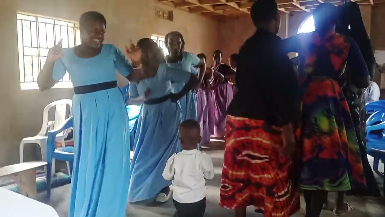 Women Sabbath at Sda church Kanyeganyegye 