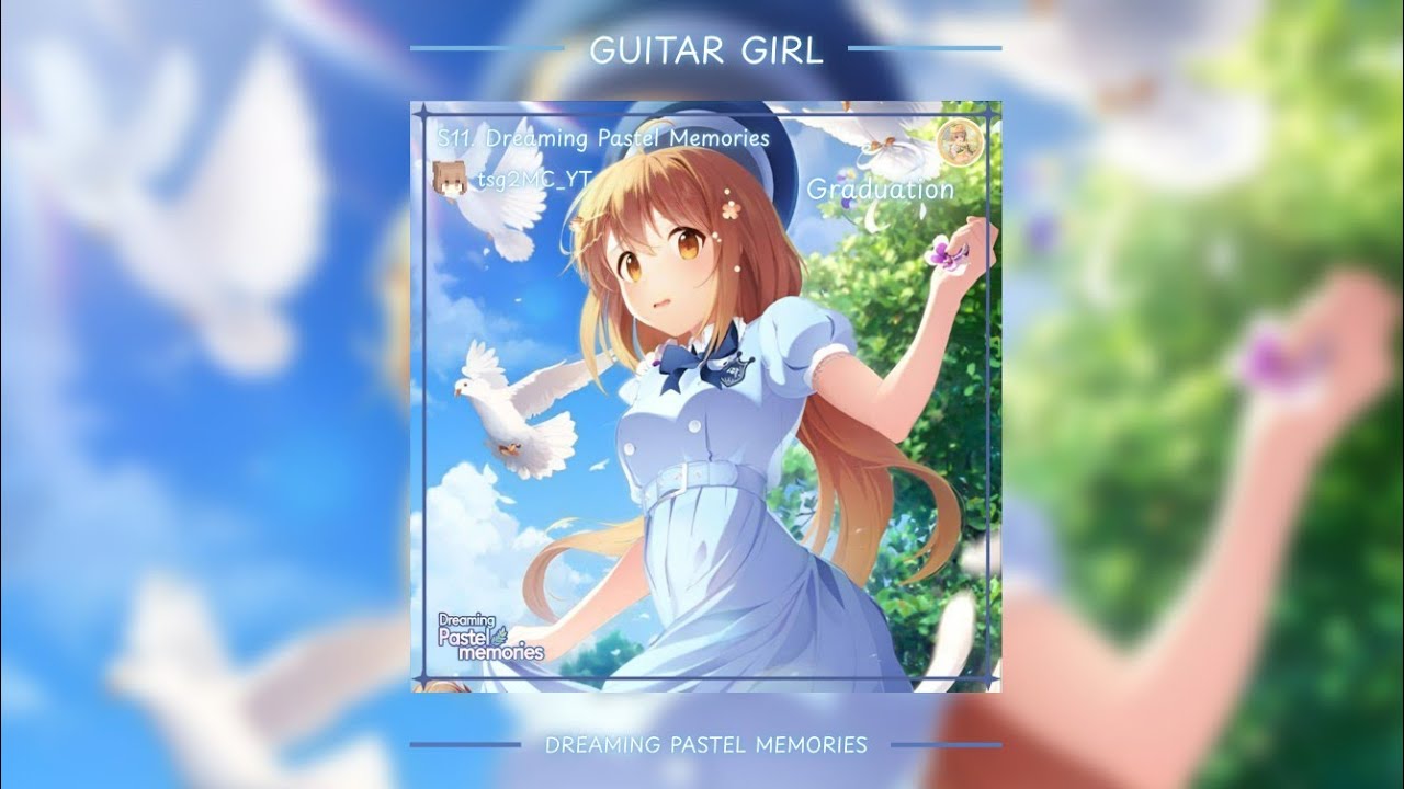 [REUPLOAD] Graduation | Guitar Girl: Relaxing Music Game OST | theswiftiegamermc 
