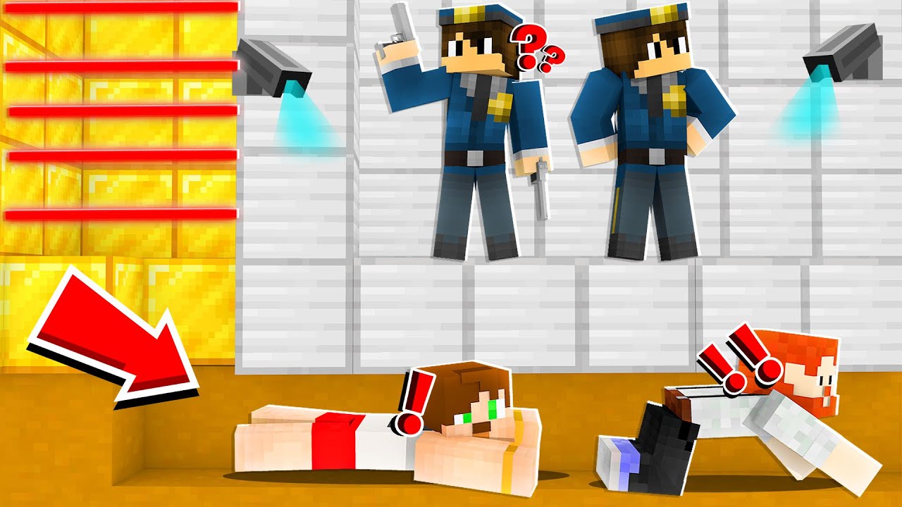 Minecraft TİKTOK HAPİSHANESİNDEN KAÇIŞ
