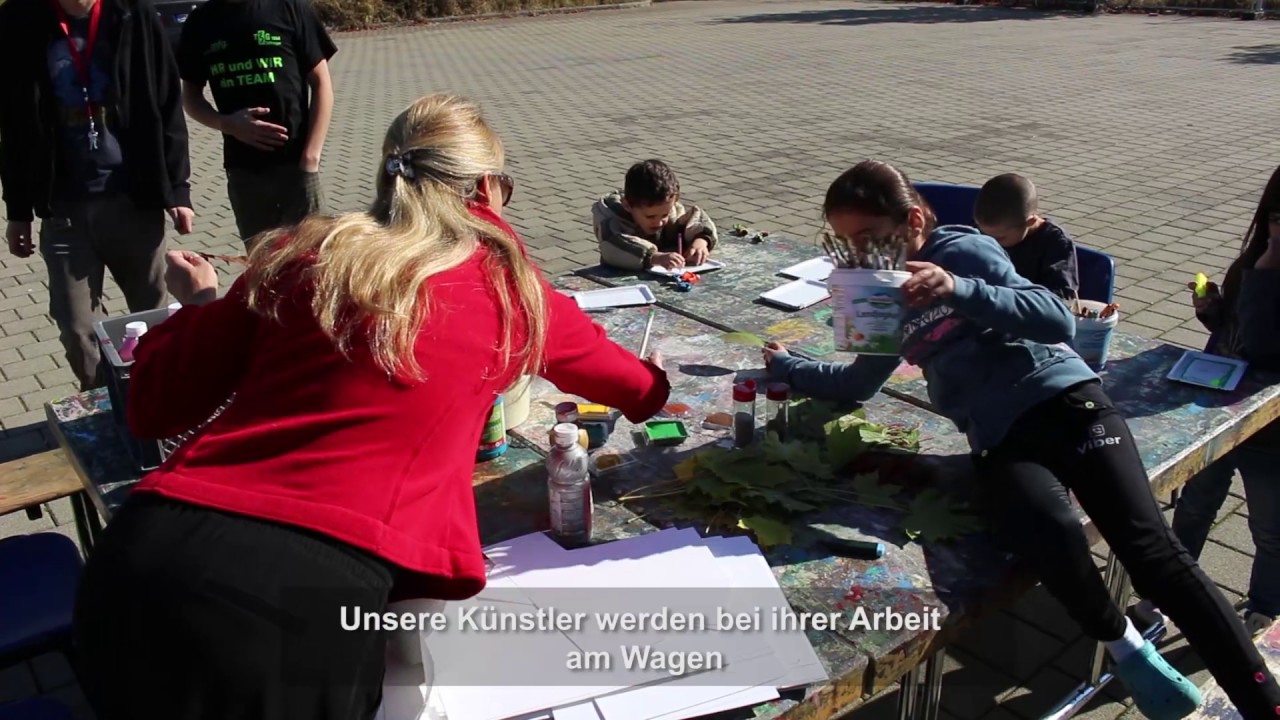 MALwasWAGEN &mdash; Kunst auf R&auml;dern