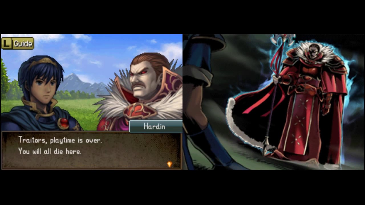 What If Hardin Dies Early In Fire Emblem 12 Lunatic Reverse?