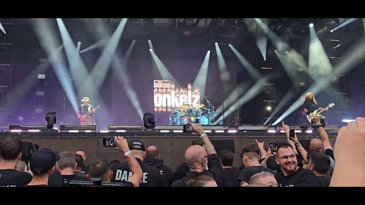 21.08.2024 Waldbühne Berlin Böhse Onkelz 