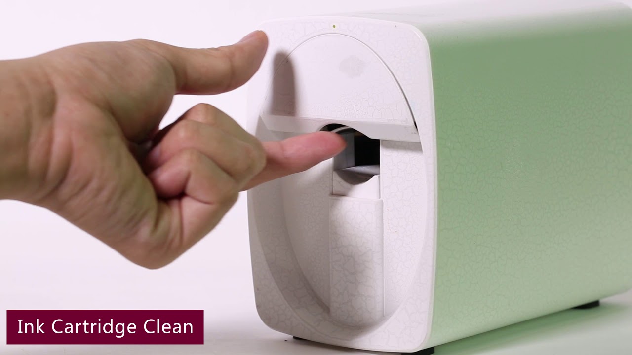 FM10 Ink Cartridge Test and Clean