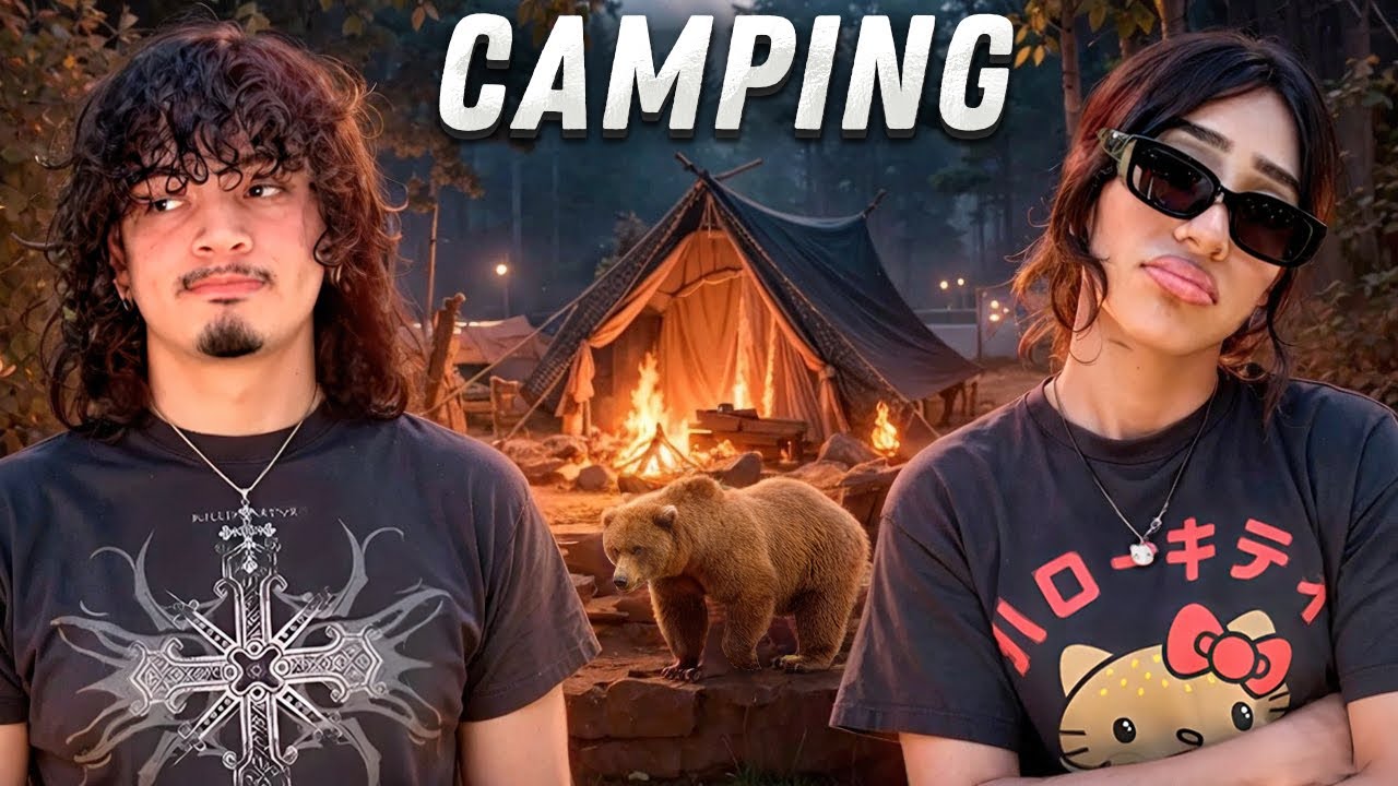 GIO & LILY GO CAMPING
