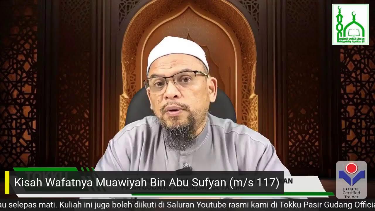 TokkuPG | Dibalik Tabir Kematian Ep 39 | Bab 5 Ucapan Khalifah & Org Soleh Menjelang Ajal (Siri 1)
