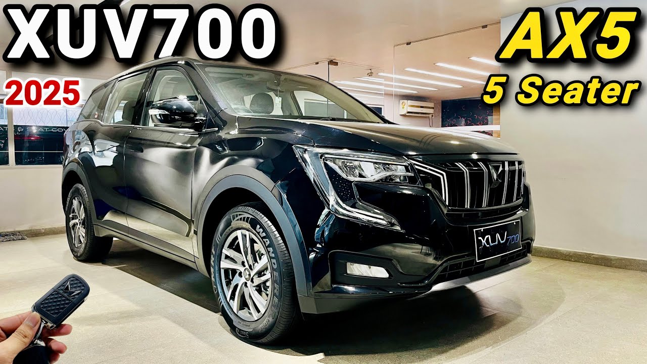 2025 Mahindra XUV700 AX5 5 Seater | Best Variant @17.69 Lakhs❤️