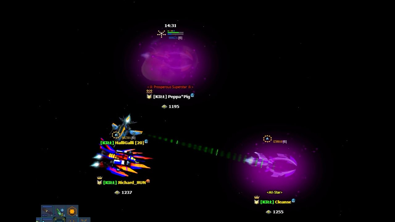 DARKORBIT - HARDCORE PVP