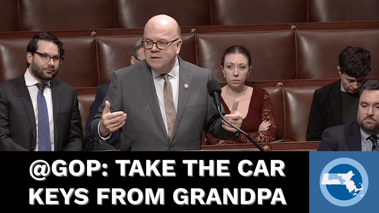 Hey GOP: Take the Car Keys from Grandpa Before it's TOO LATE