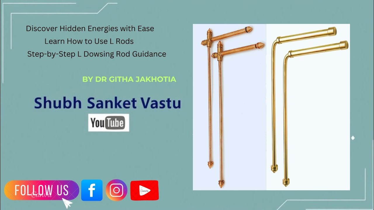 Learn how to use L Dowsing Rod with easy techniques!!