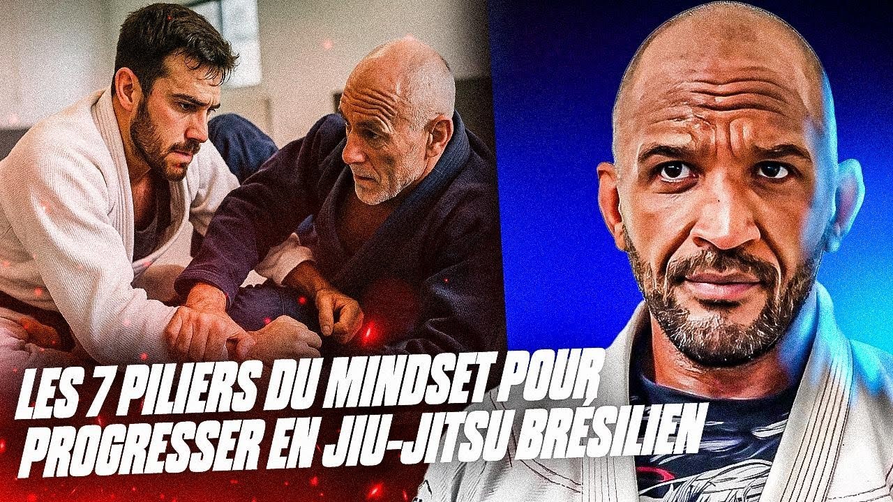 Les 7 piliers du mindset pour progresser en Jiu-jitsu Brésilien 🥋