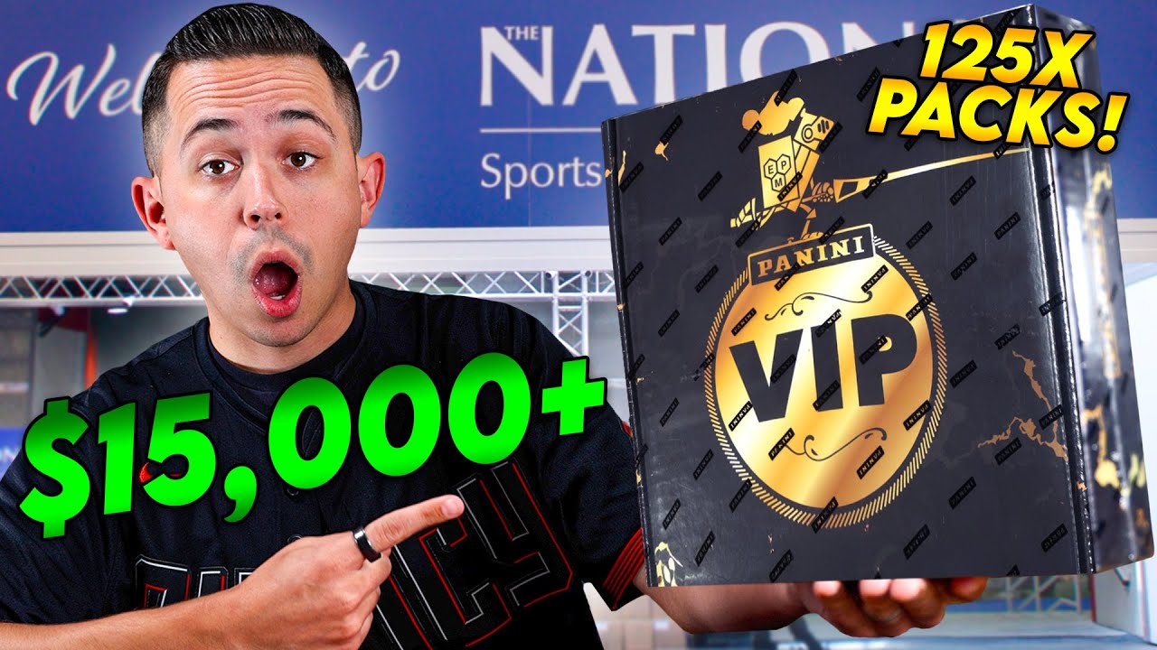 I Opened a $15,000+ National VIP Gold Pack Box! ⭐️ (HUGE 1/1!)
