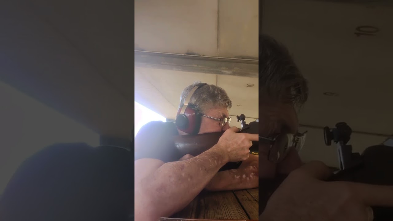 BSA Martini .22 long 100 yards 