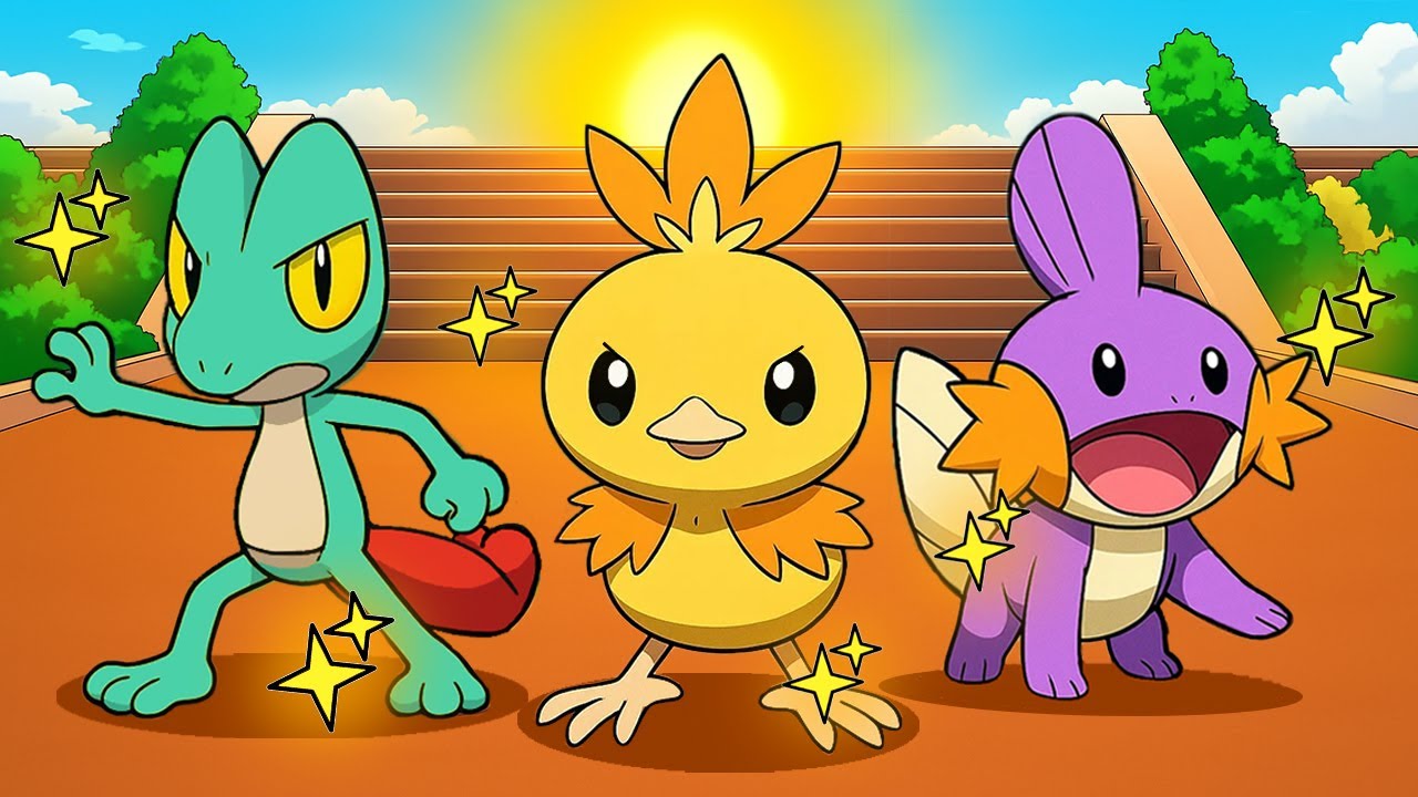 Pokemon Violet but I can ONLY Use SHINY Hoenn Pokemon (Switch 2)