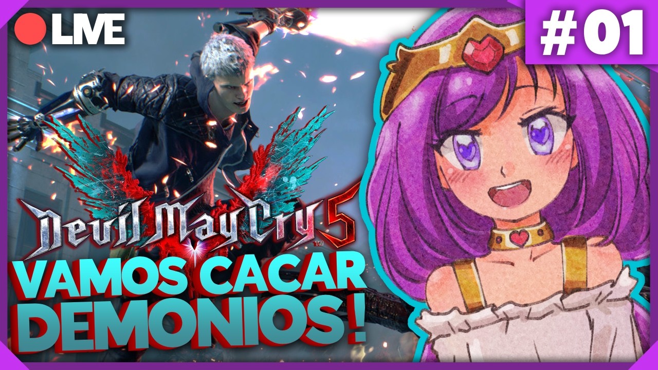 Devil May Cry 5: Vamos Caçar Demônios COM ESTILO! - pt.1