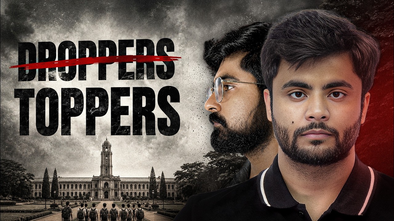 Crack IAT/NEST 2027 🚀 | Join Droppers Batch & Get Into IISc , IISER, NISER & IIT 🔥