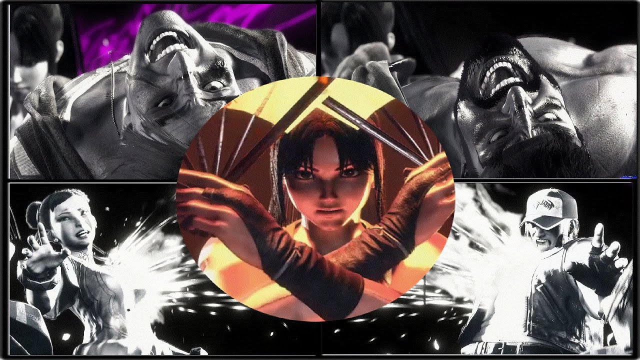 Street Fighter 6 - Mai Critical Art on All Characters