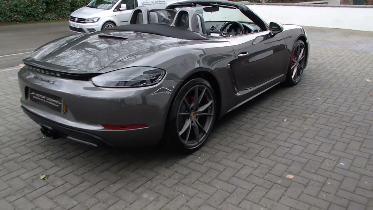 Boxster 718 2.5T S PDK