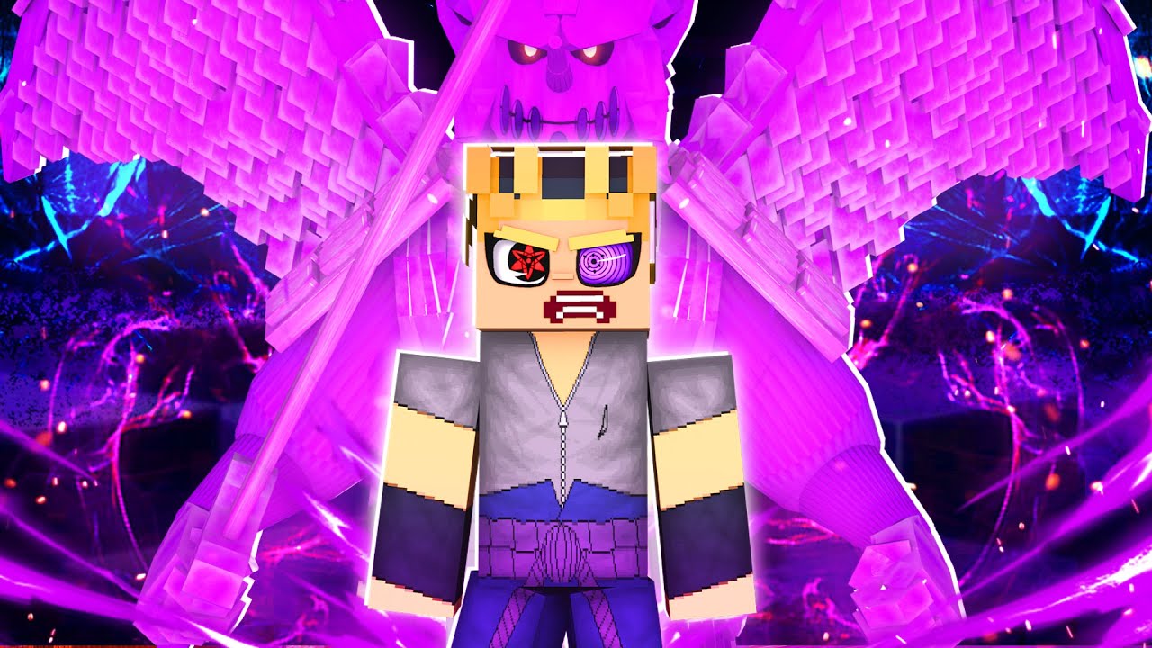 SUSANOO PERFECTO DE SASUKE 𝐄𝐍 NARUTO MOD !! NARUTO JEDY CRYSTAL V7.0 𝐄𝐏. 2