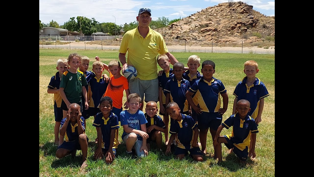 GRAAD 1 - EERSTE RUGBY-OEFENING 2023