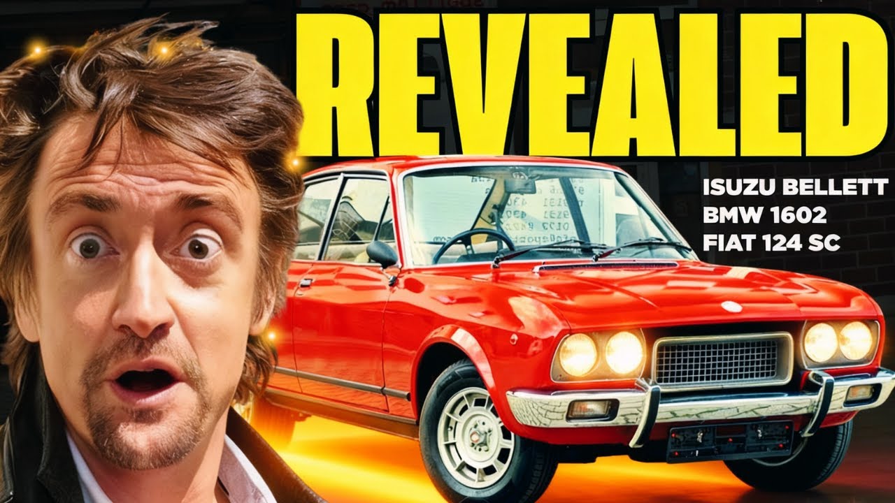 The WEIRDEST 1979 Top Gear Car FACTS You Didn't Know As A TEENAGER!