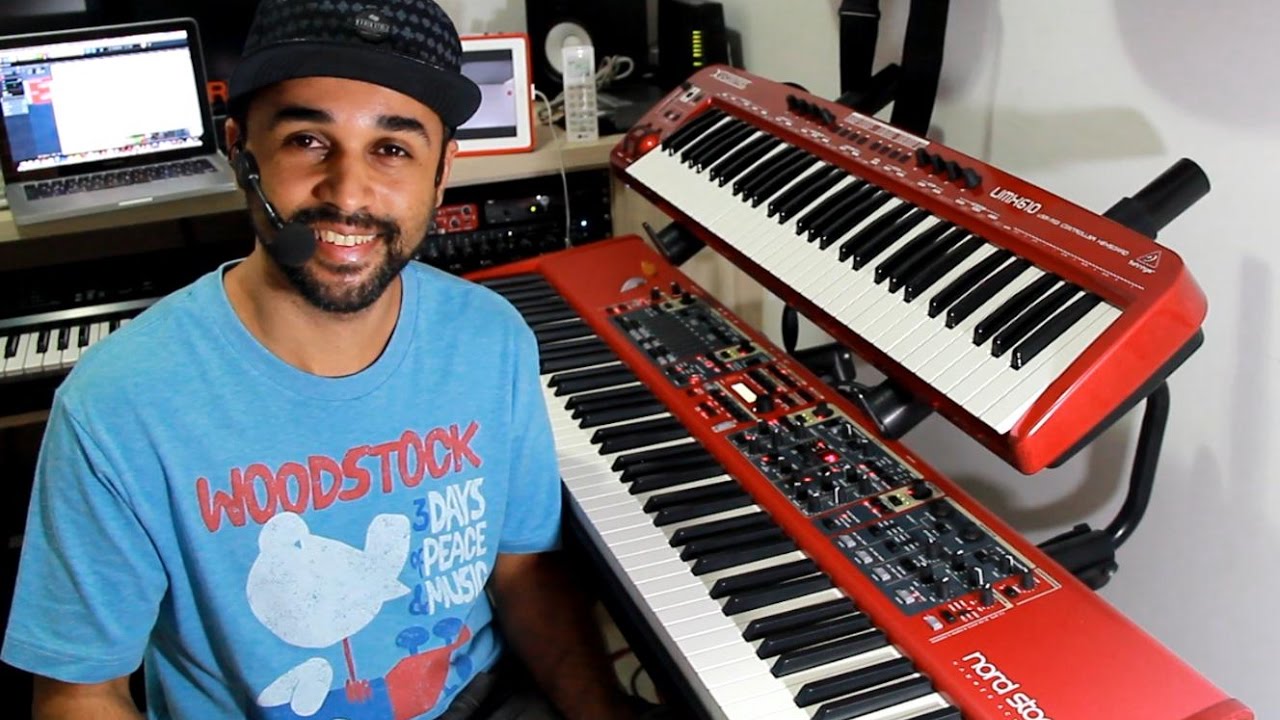 Nord Stage Tutoriais - Sidinho Leal  ( Split e Layers )