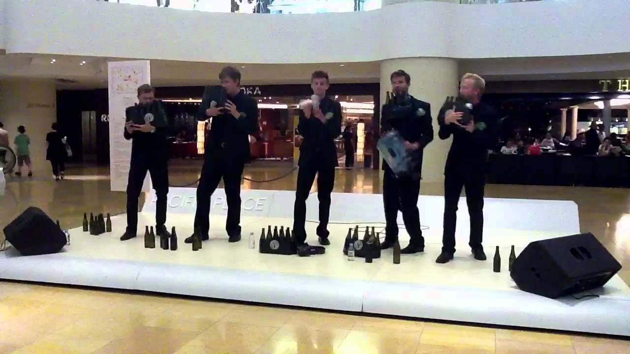 The Bottle Boys - Billie Jean