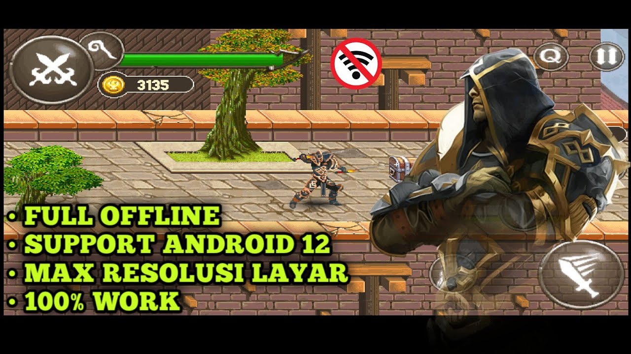 DUNGEON HUNTER CURSE OF HEAVEN APK | OFFLINE JAVA GAMES ANDROID GAMEPLAY