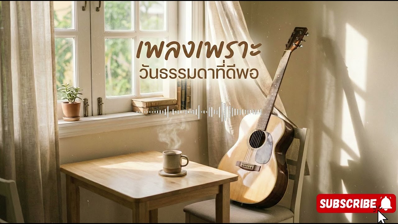 เพลงเพราะ วันธรรมดาที่ดีพอ VoL 71
