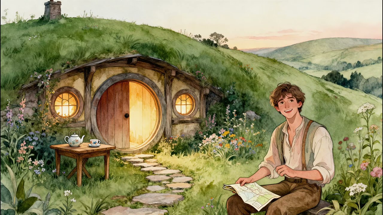 A Stranger in My Secret Place 🌿 Gentle Piano for Hidden Stories