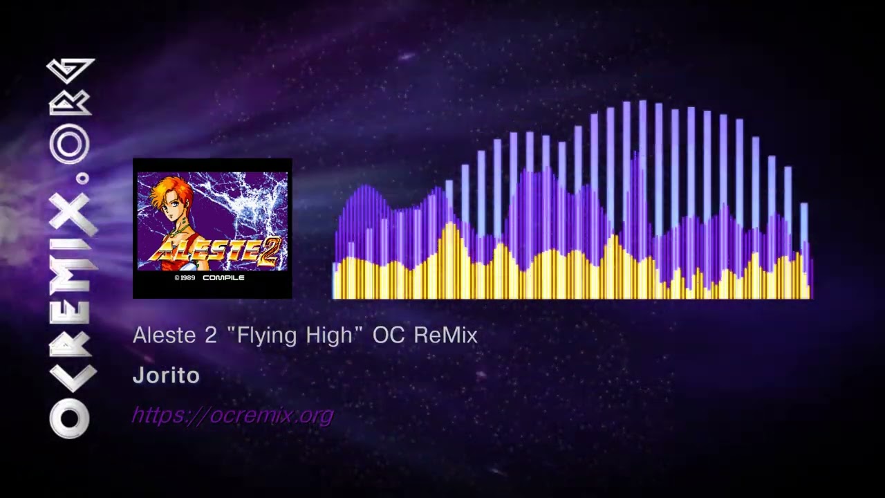 Aleste 2 OC ReMix by Jorito: 