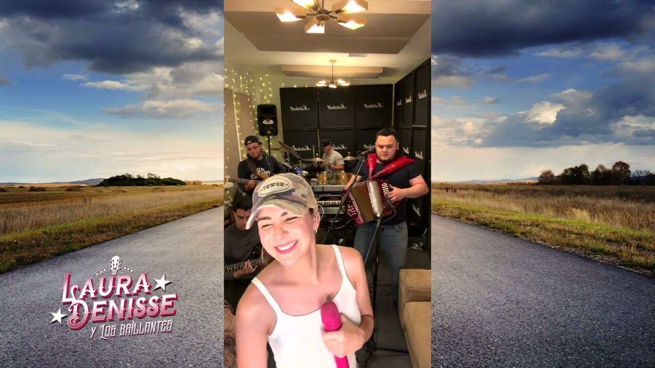 CUATRO CAMINOS (Laura Canales Cover) - Laura Denisse y Los Brillantes