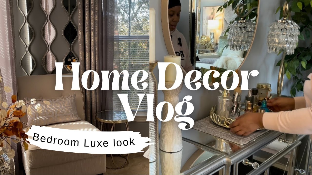 HOME DECOR VLOG| COZY BEDROOM| NEW ACCENT PILLOWS