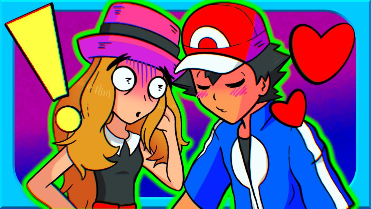 ALL ROMANTIC COUPLES in Pok&eacute;mon!