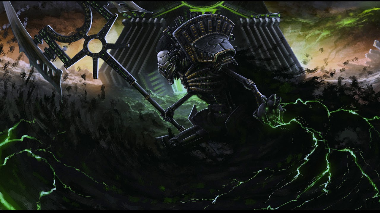 E.M.M.P. - Necrons: Forever in the Metal Coffin