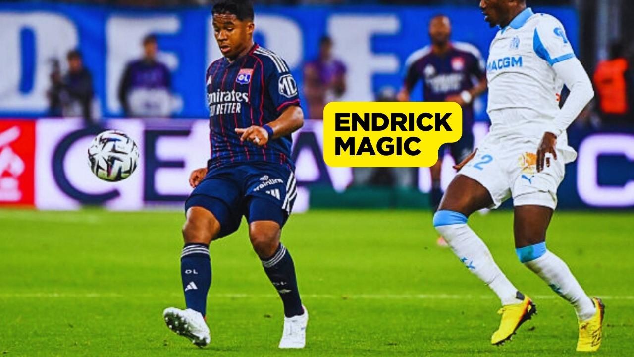 Endrick vs Marseille | Clinical Striker Performance  | 01/03/2026