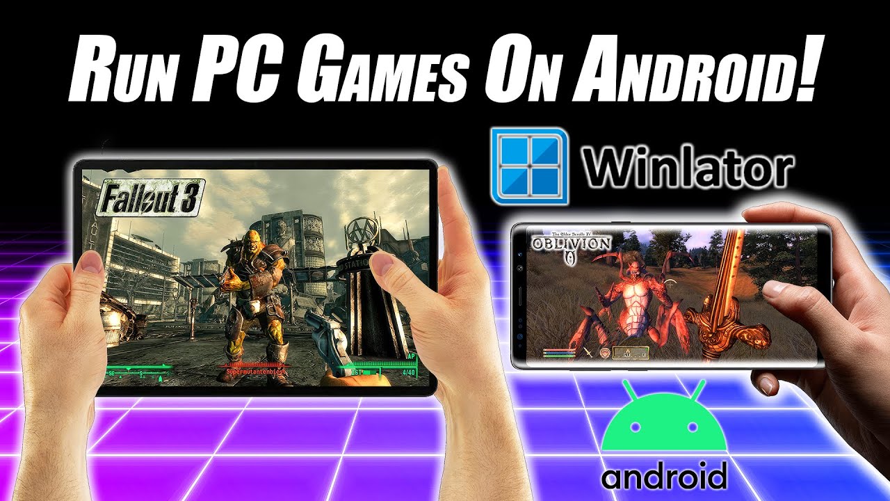 Запускайте игры для ПК на Android с лёгкостью с Winlator! Fallout 3, Oblivion и другие!