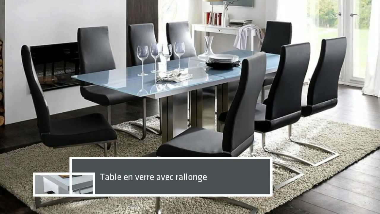Collection HARMONY - Meuble design - Table à manger