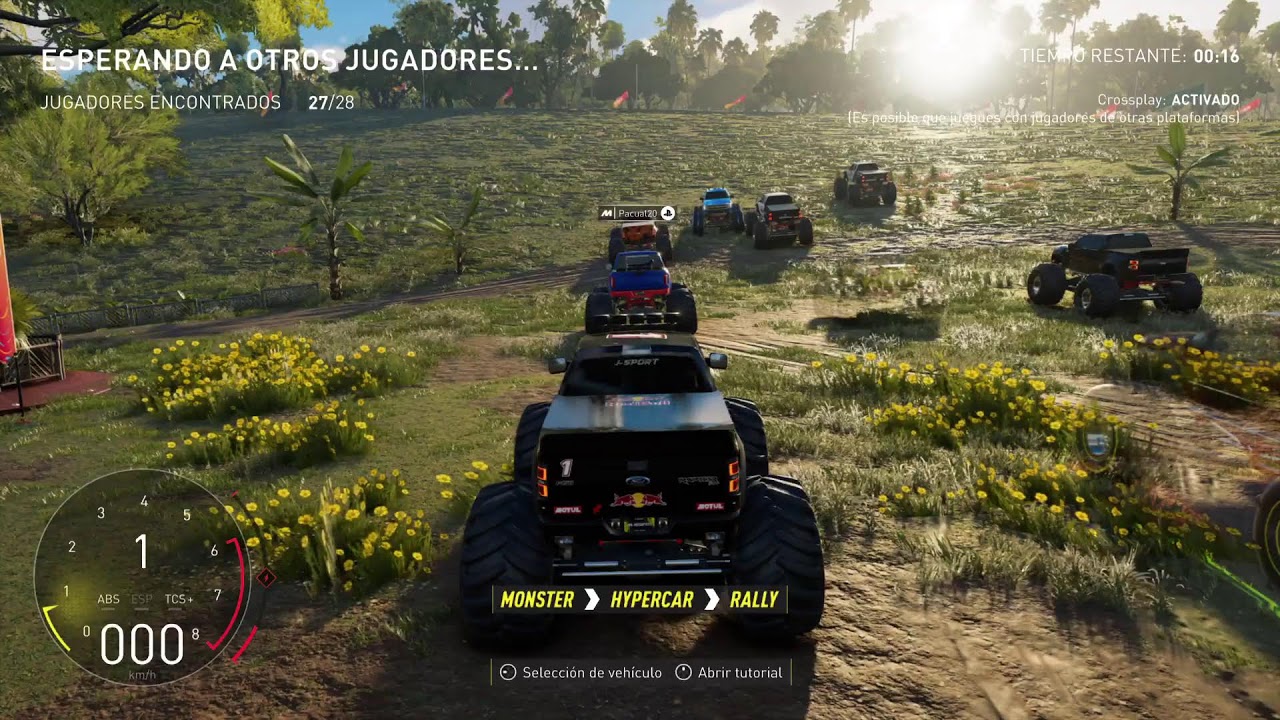 Rankeando en The Crew Motorfest😉