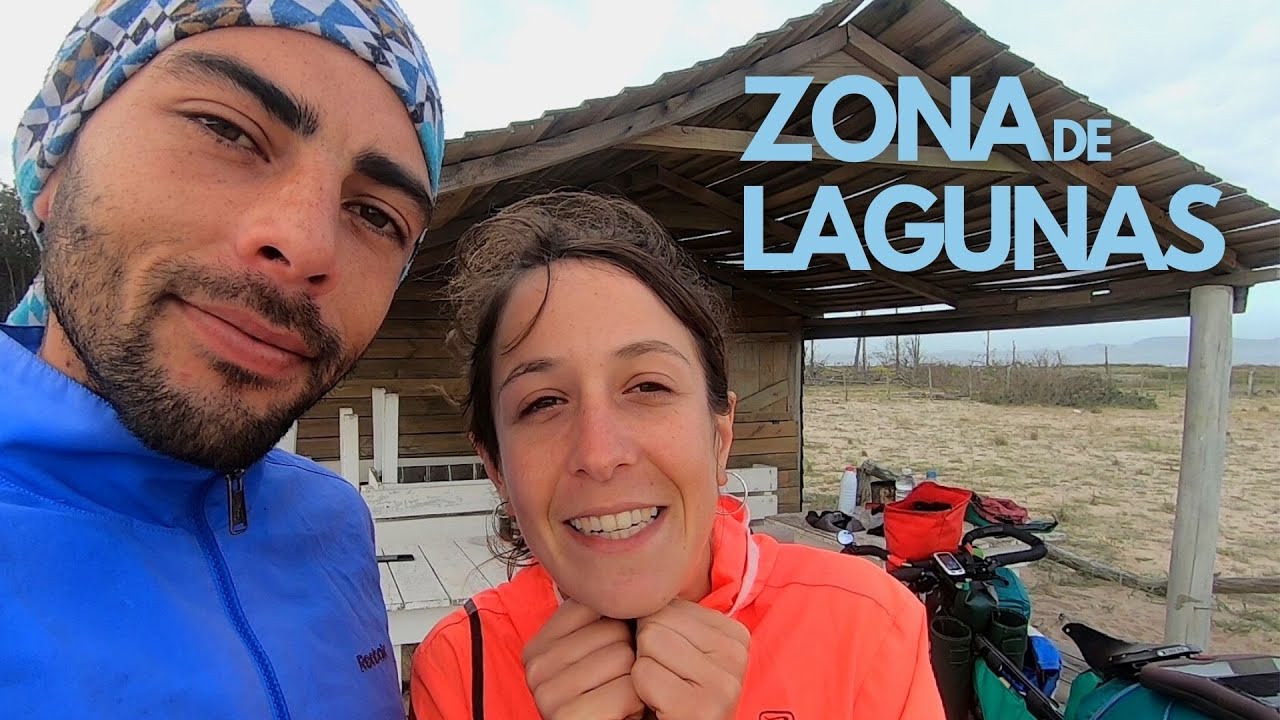 Así es la Ruta 10 entre Maldonado y Rocha | 3 Lagunas en 50km | Viajando en bicicleta por Uruguay