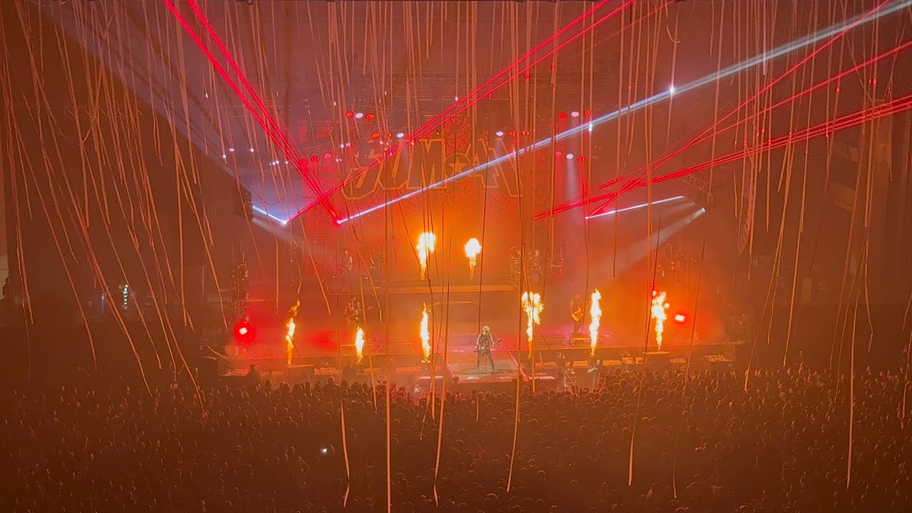 Sum 41 - Live in Geneva at Geneva Arena (11/21/24) - Tour of the Setting Sum - Full Concert [4K]