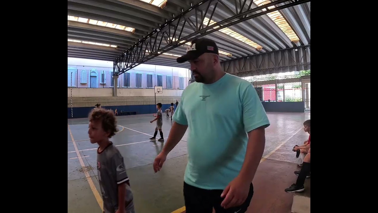 Amistoso Sub8 - Astros 5 x 2 FutPlay