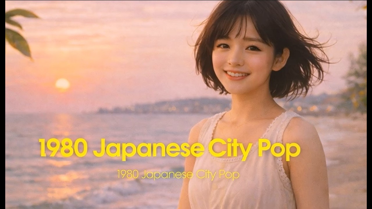1980 Japanese City Pop| Coastal Breeze |Original Song |ゴールデン・アワー (Golden Hour)