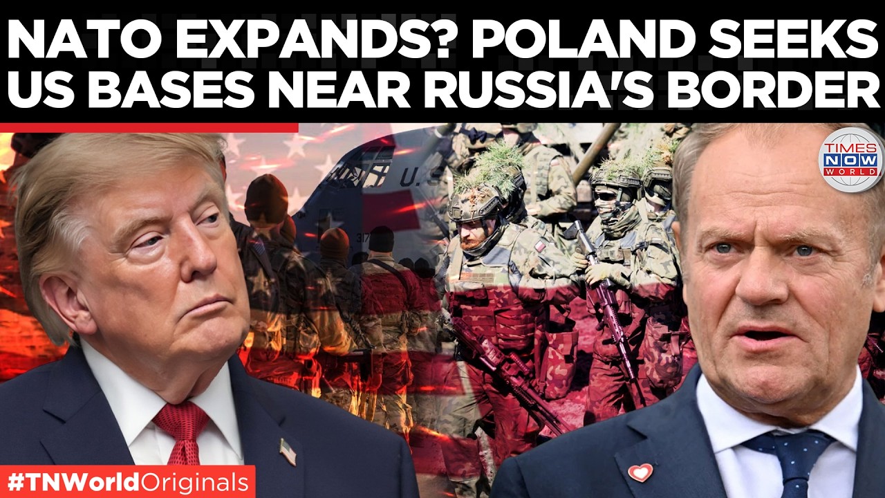 NATO EXPANDS? Poland PUSHES For Permanent US Bases Near Russia's Kaliningrad And Belarus Border!