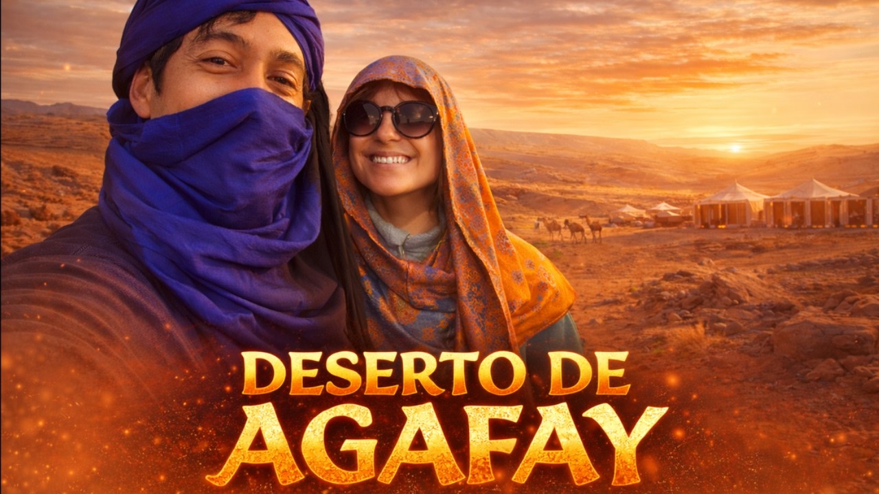 👉 Todo mundo acha que isso é o Saara… mas não é 😳🇲🇦