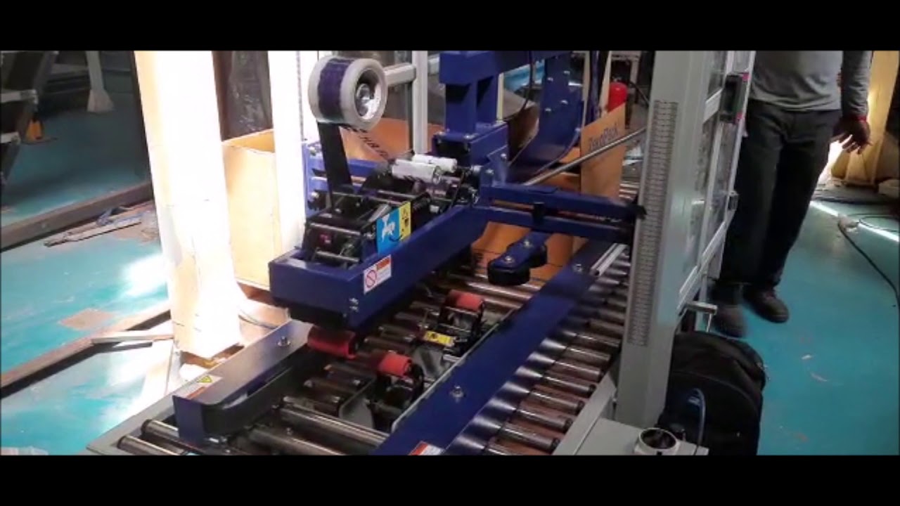 NIDO Automatic Flap Folding Carton Sealer