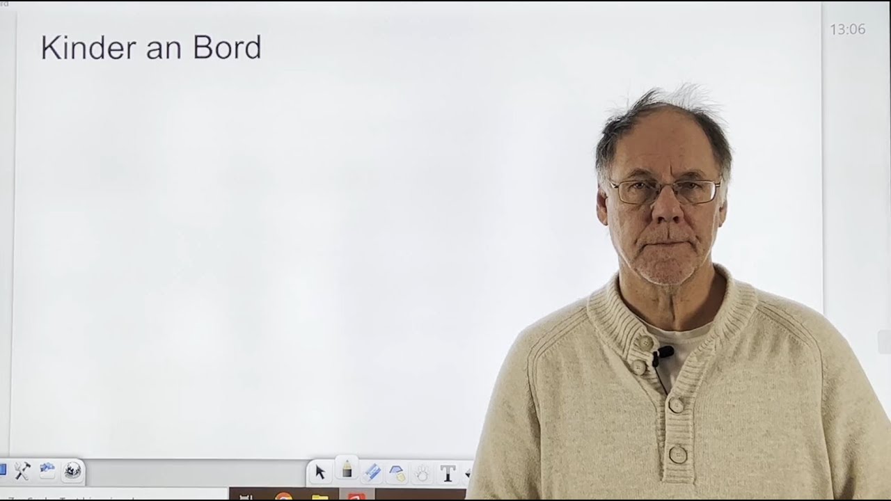 Kinder an Bord